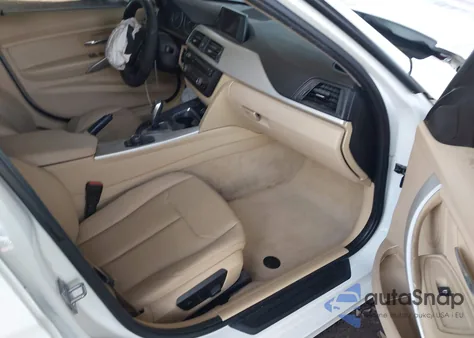 2014 BMW 320I from USA, damaged, VIN WBA3B1C50EP680675